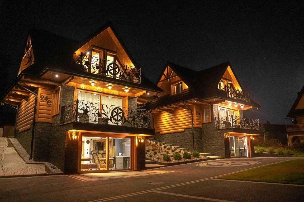 Willa Grg Zakopane Kültér fotó