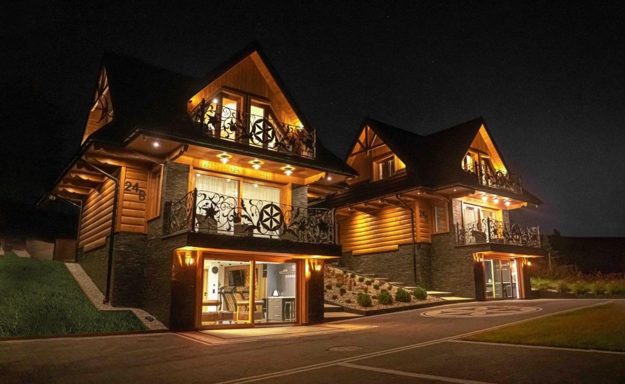 Willa Grg Zakopane Kültér fotó